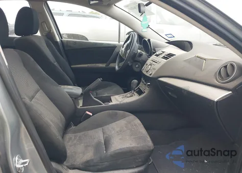 2012 Mazda Mazda3 I Sport z USA, uszkodzony, nr VIN JM1BL1UF6C1502711